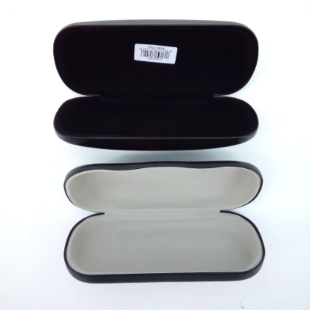 NWOT 2 Sunglass Hard Clamshell Cases Case No Brand Set Bundle Lot Clean